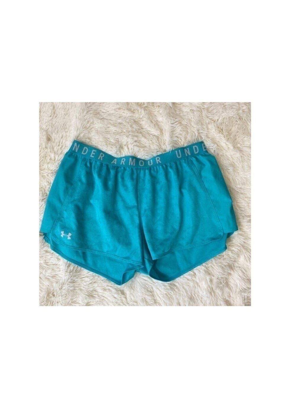 Under Armour Blue.Running Shorts - Size XL EUC